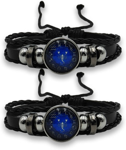BHAGYA G Leather Bracelet