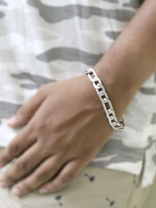 Jagsun Stainless Steel Sterling Silver Bracelet