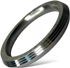 Garima Stainless Steel Silver Kada