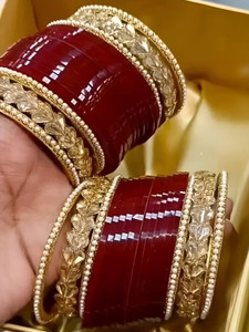 shivaay traders Plastic Cubic Zirconia Chudas