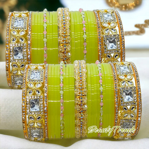 BeautyTrends Crystal Zircon Gold-plated Chudas