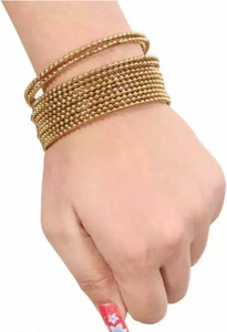 CHURA KING Alloy Gold-plated Bangle Set