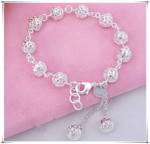 Nilu's Collection Copper Sterling Silver Bracelet