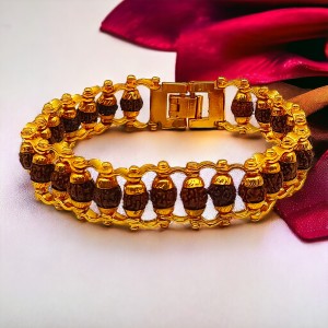 BRAJSTORE Brass Gold-plated Bracelet
