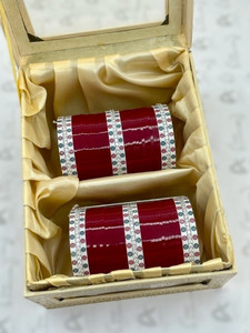 LYBASHINE Plastic Cubic Zirconia Gold-plated Chudas