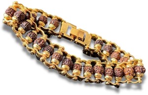 Tarun smart jwelery Rudraksha, Alloy Bracelet
