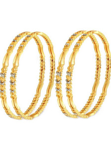 DIMIKI Alloy Gold-plated Bangle