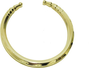 R G MART Brass Gold-plated Kada