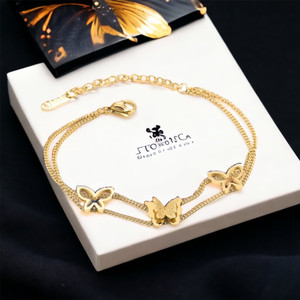 MYKI Stainless Steel Gold-plated Bracelet
