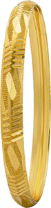 Shining Jewel Brass Gold-plated Kada
