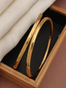 TSF Jewellery Brass Gold-plated Bangle