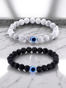 Fashionistas Glass Beads Bracelet