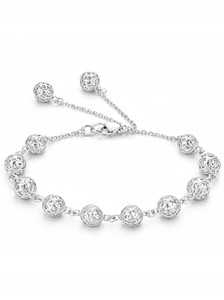 Nilu's Collection Copper Sterling Silver Bracelet