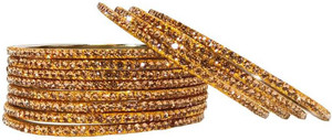 RKGlow Brass Bangle Set