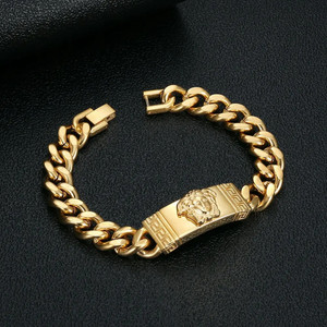 Influtive Brass Gold-plated Bracelet