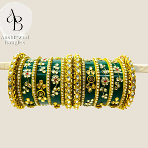 ASHIRWAD Plastic Cubic Zirconia Chudas