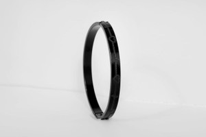 GORASH CREAION Stainless Steel Gold-plated Kada