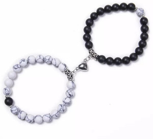 ruby collection Stone, Alloy Bracelet Set