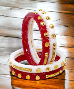 jill fashion Plastic Gold-plated Shakha Pola