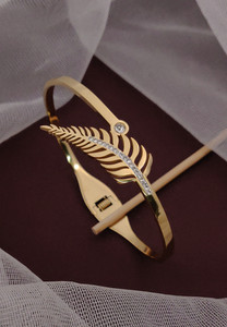 RARE ONE STUDIO Stainless Steel Gold-plated Bracelet