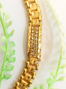 JMK Fashion Brass Gold-plated Bracelet