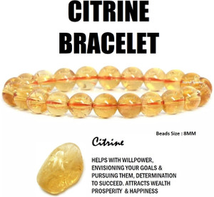 jupiter speaks Stone Crystal Bracelet