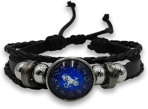 BHAGYA G Leather Bracelet