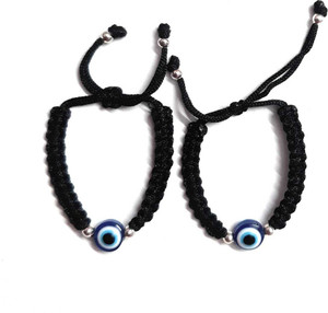 SABRAKAR Fabric Bracelet Set