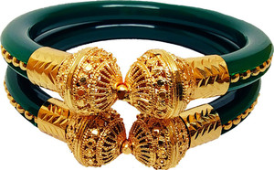 ZR JEWELS Plastic Gold-plated Shakha Pola