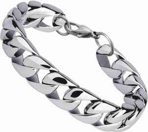 Smykker Fashion Stainless Steel Silver Bracelet