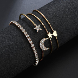 TheVineGirl Alloy Charm Bracelet