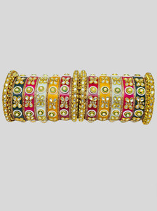 alif creation Plastic Pearl Chudas