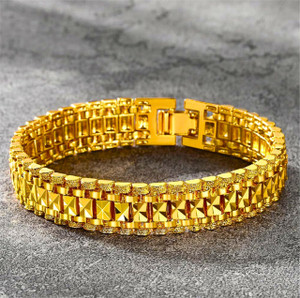 Growola Brass Silver Bracelet