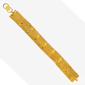 piah fashion Brass Bracelet Set