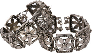 Fashion Fusion Alloy Silver Kada