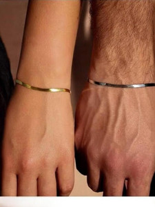 kazare Alloy Rhodium Bracelet