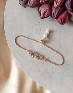 Janki. Alloy Sterling Silver Bracelet