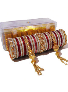 SHYCHOO BLASTS Plastic Zircon Brass Chudas