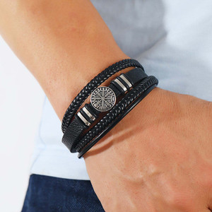 RARE ONE STUDIO Leather Bracelet
