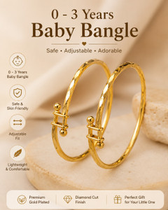 Maya Gold Traditions Alloy Gold-plated Bangle