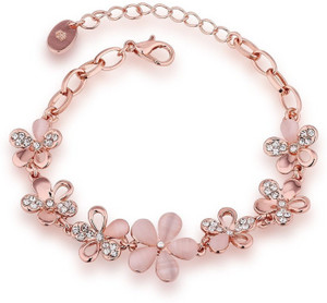 YouBella Alloy Gold-plated Bracelet