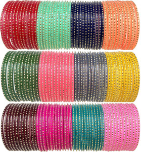 VAKANGAN Glass Bangle Set