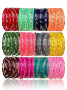 VAKANGAN Glass Bangle Set