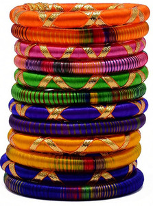 Siddhi Vinayak Collection Dori Bangle Set