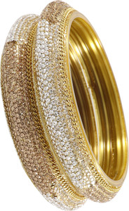 ZULKA Glass Zircon Kada