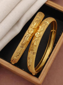 TSF Jewellery Copper Gold-plated Bangle