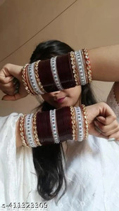 OJHA Alloy Beads Chudas