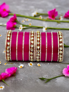 SRKBS Plastic Beads, Zircon Chudas