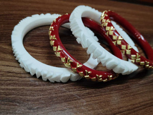 sumana Enterprise Plastic Gold-plated Bangle