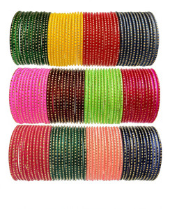 VAKANGAN Glass Bangle Set